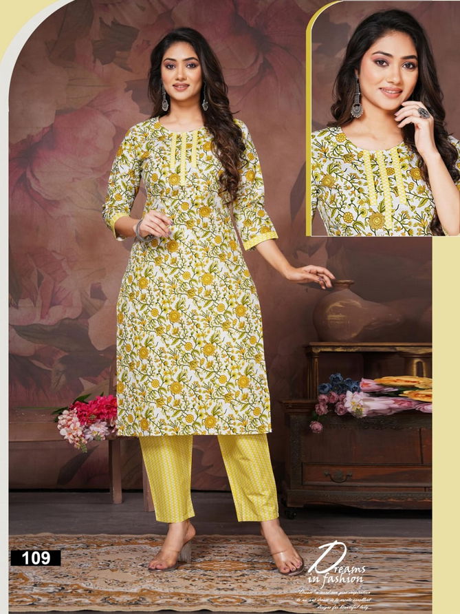 shivay kajol vol 1 Cotton kurti with Bottom Catalog
